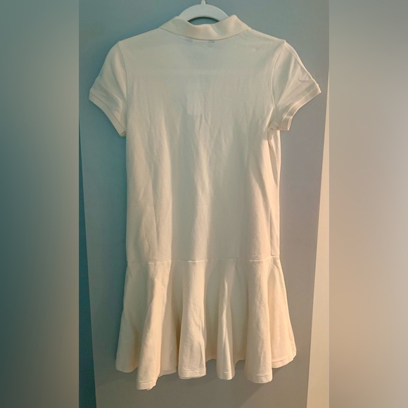 Polo by Ralph Lauren Cream Polo Dress Classic Style NWT - Girls XL (16) - Picture 3 of 4
